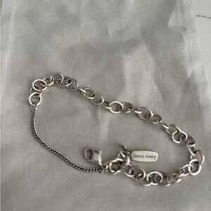 James Avery Silver Link Bracelet